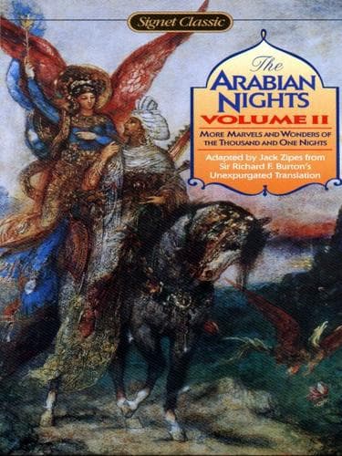Tapa de The Arabian Nights, Volume II