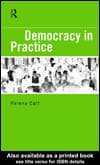 Tapa de Democracy in Practice