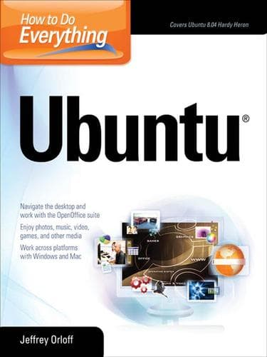 Tapa de How to Do Everything Ubuntu®