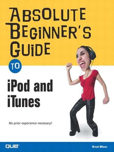 Tapa de Absolute Beginner's Guide to iPod and iTunes