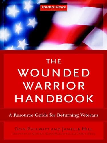 Tapa de The Wounded Warrior Handbook