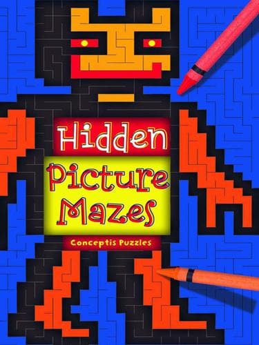 Tapa de Hidden Picture Mazes