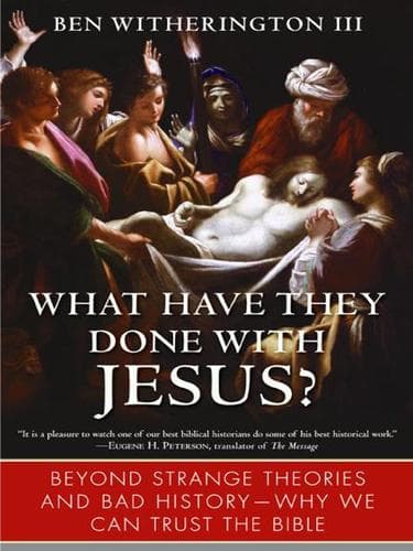 Tapa de What Have They Done with Jesus?