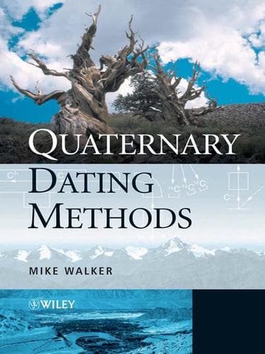 Tapa de Quaternary Dating Methods