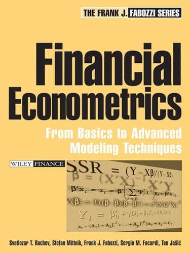 Tapa de Financial Econometrics