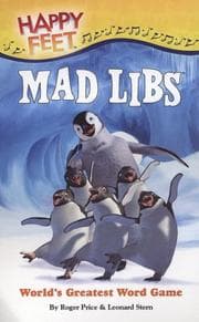 Tapa de Happy feet mad libs