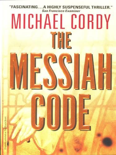 Tapa de The Messiah Code