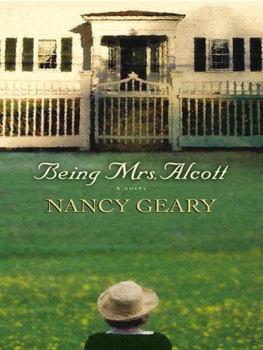 Tapa de Being Mrs. Alcott