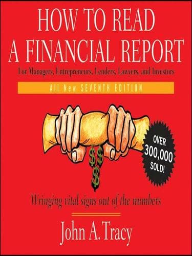 Tapa de How to Read a Financial Report