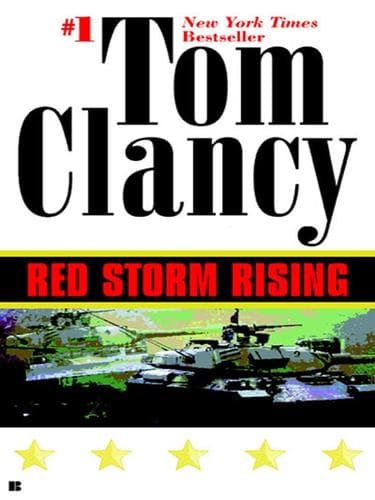 Tapa de Red Storm Rising