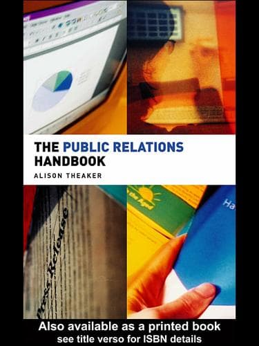 Tapa de The Public Relations Handbook