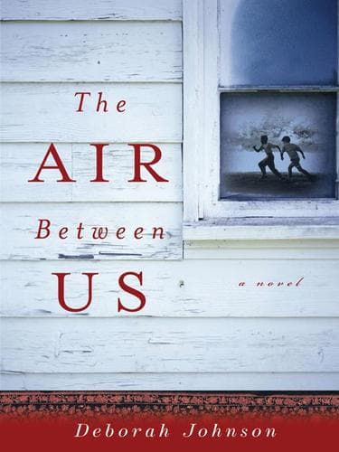 Tapa de The Air Between Us