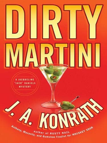 Tapa de Dirty Martini