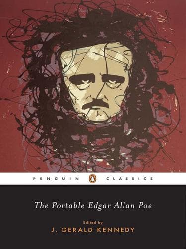 Tapa de The Portable Edgar Allan Poe
