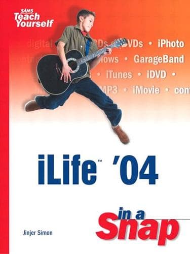 Tapa de iLife '04 in a Snap
