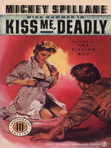 Tapa de Kiss Me Deadly