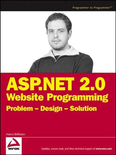 Tapa de ASP.NET 2.0 Website Programming