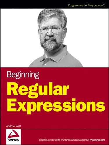 Tapa de Beginning Regular Expressions