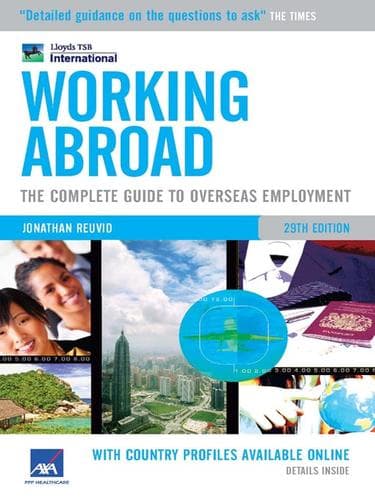 Tapa de Working Abroad