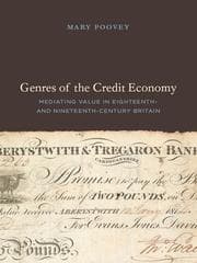 Tapa de Genres of the Credit Economy