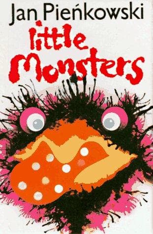 Tapa de Little Monsters (Minipops)