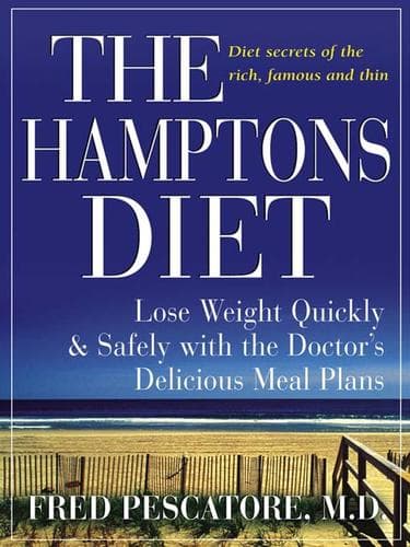 Tapa de The Hamptons Diet