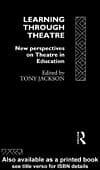 Tapa de Learning Through Theatre