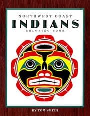Tapa de Northwest Coast Indians Coloring Book