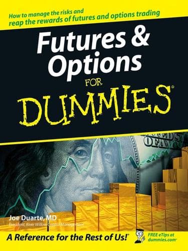 Tapa de Futures & Options For Dummies