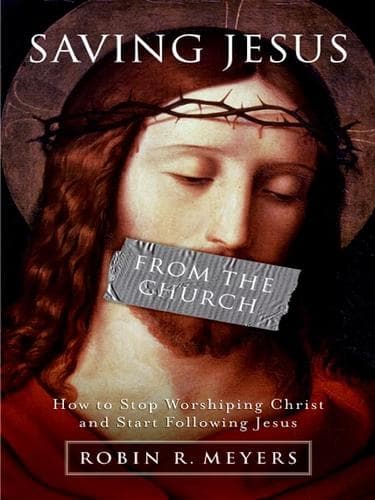Tapa de Saving Jesus from the Church