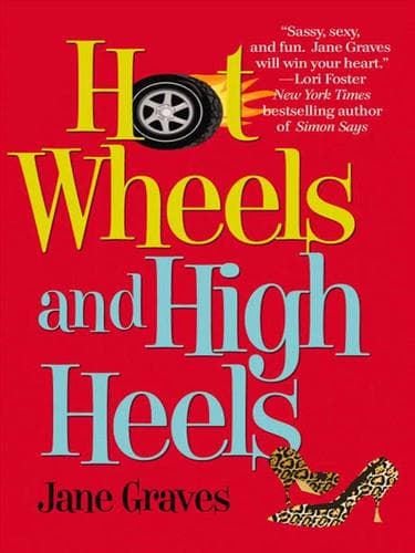 Tapa de Hot Wheels and High Heels