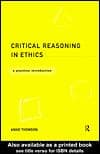 Tapa de Critical Reasoning in Ethics