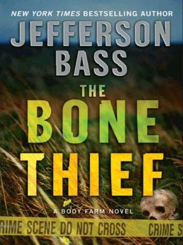 Tapa de The Bone Thief