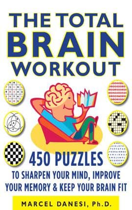 Tapa de The total brain workout