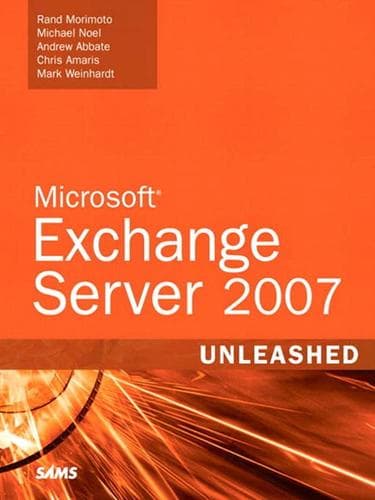 Tapa de Microsoft® Exchange Server 2007 Unleashed