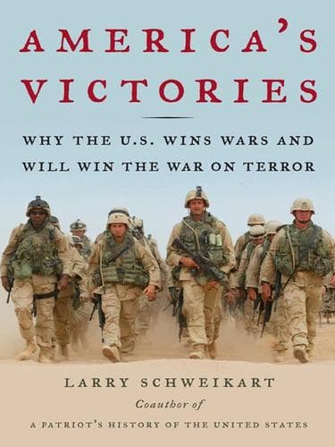 Tapa de America's Victories