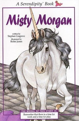 Tapa de Misty Morgan