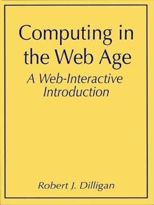 Tapa de Computing in the Web Age: A Web-Interactive Introduction