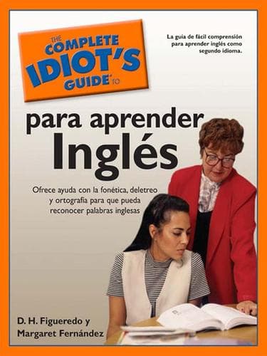 Tapa de The Complete Idiot's Guide to Para Aprender Ingles
