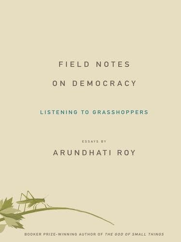 Tapa de Field Notes on Democracy