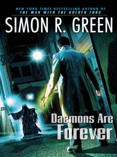 Tapa de Daemons Are Forever