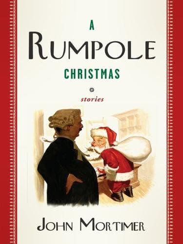 Tapa de A Rumpole Christmas