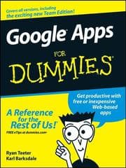 Tapa de Google Apps for dummies
