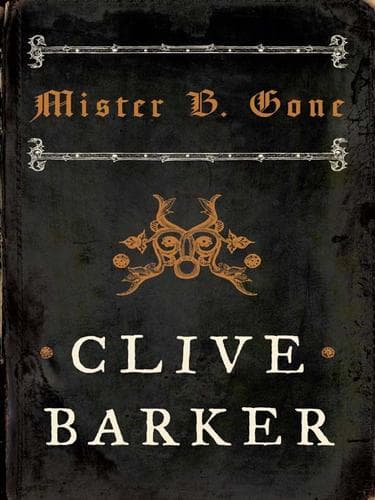 Tapa de Mister B. Gone