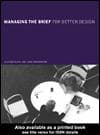 Tapa de Managing the Brief For Better Design