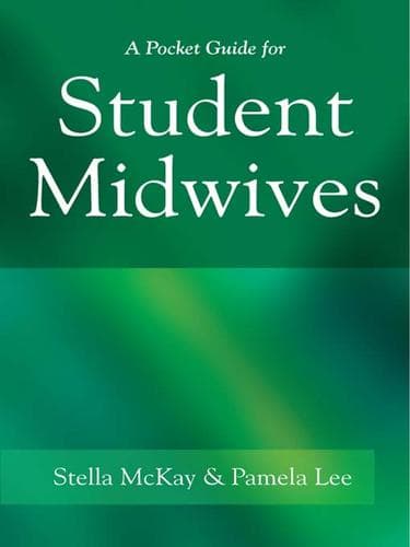 Tapa de A Pocket Guide for Student Midwives