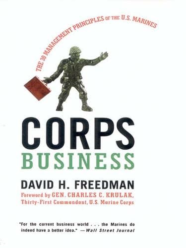 Tapa de Corps Business