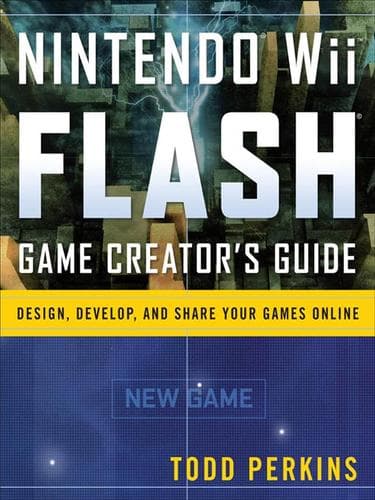 Tapa de Nintendo Wii Flash Game Creator's Guide