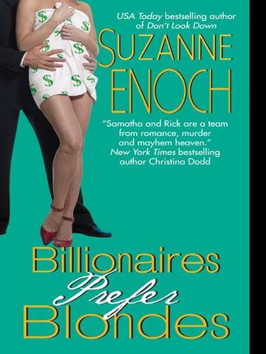 Tapa de Billionaires Prefer Blondes