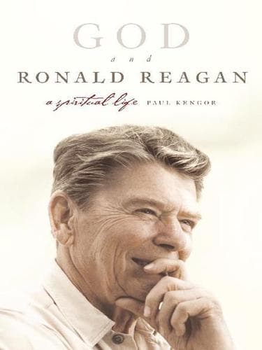 Tapa de God and Ronald Reagan